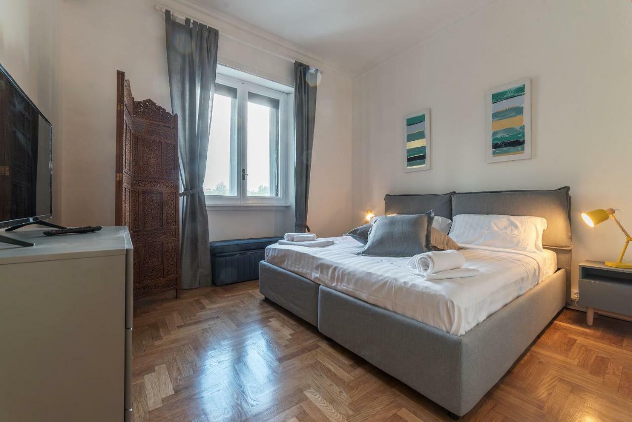 Tiber Stylish Apartment Рим Экстерьер фото