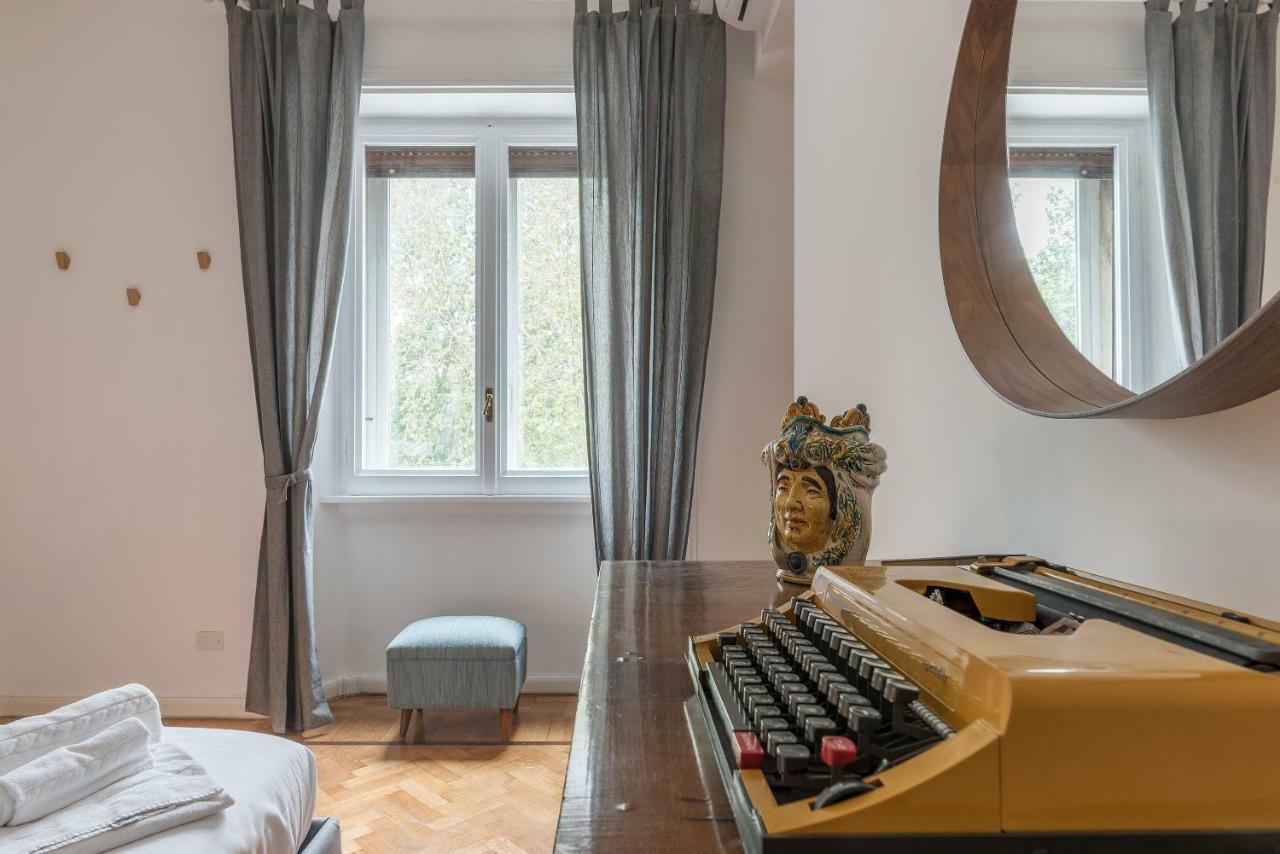 Tiber Stylish Apartment Рим Экстерьер фото