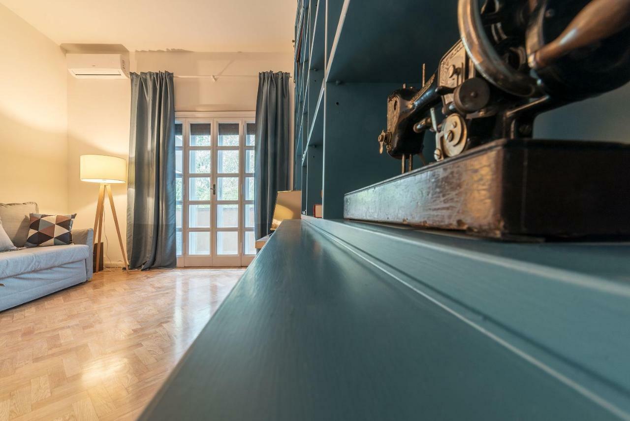 Tiber Stylish Apartment Рим Экстерьер фото