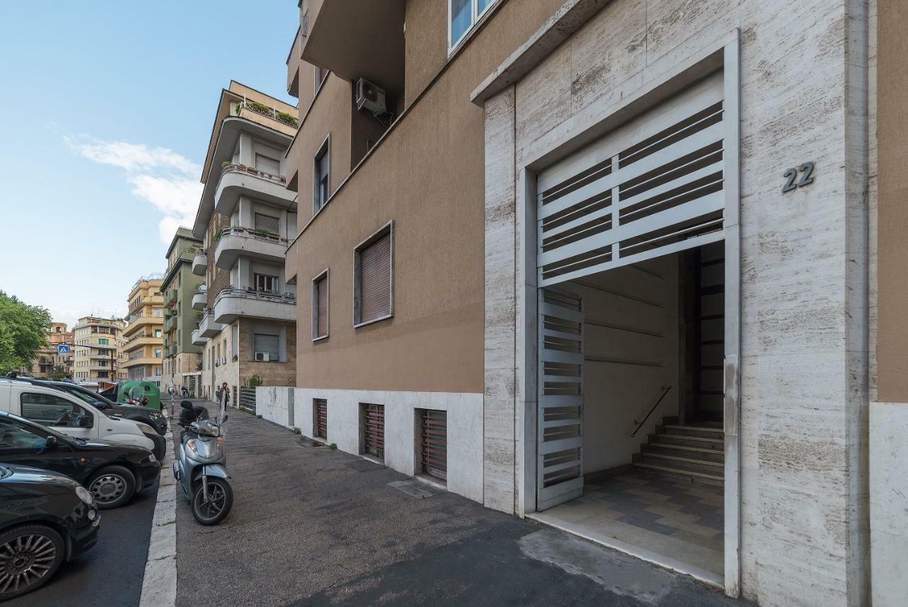 Tiber Stylish Apartment Рим Экстерьер фото