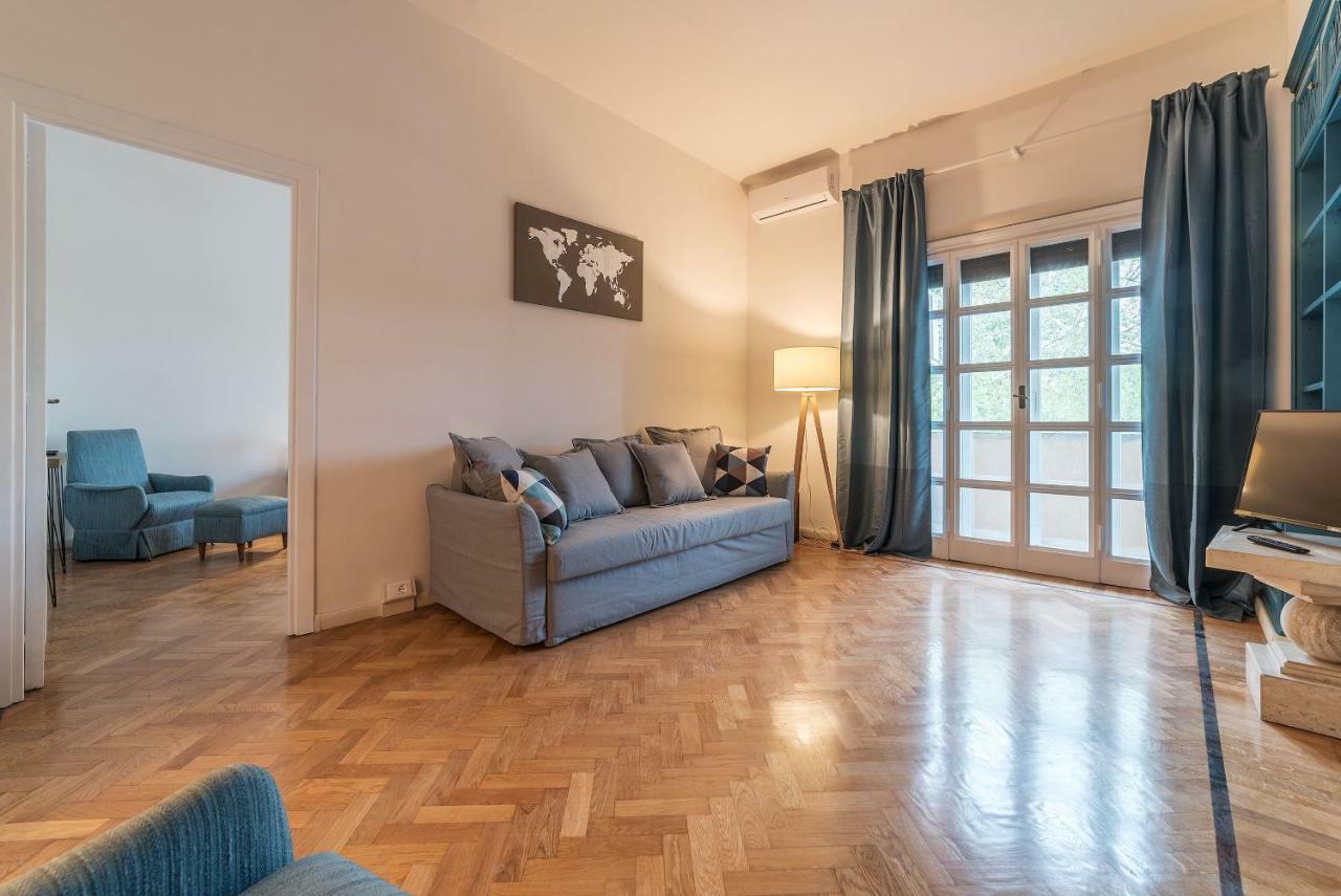 Tiber Stylish Apartment Рим Экстерьер фото